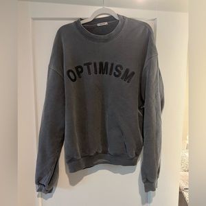 Madhappy grey crewneck - small